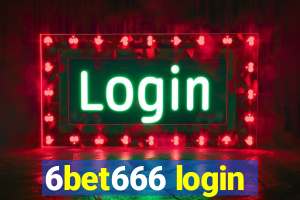 6bet666 login